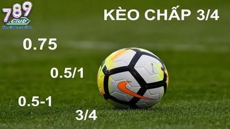 Kèo Chấp 3/4 Là Gì?